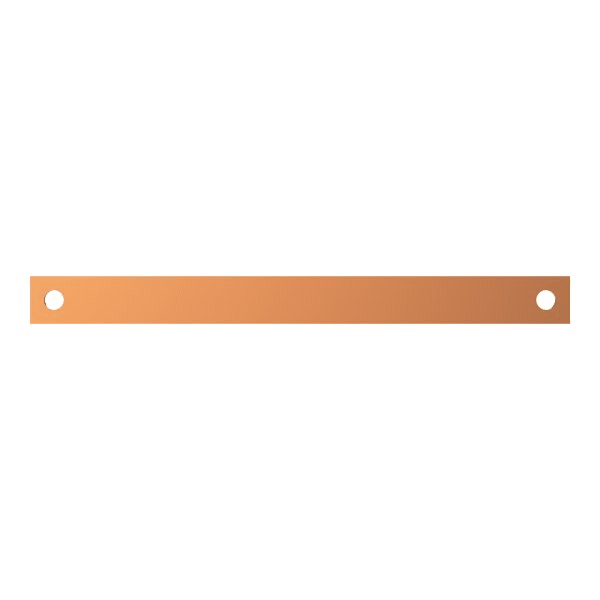 ABB - ZX1098 CU-Schiene 30x5mm, L:350mm
