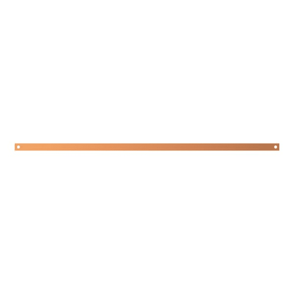 ABB - ZX1101 CU-Schiene 30x5mm, L:1100mm