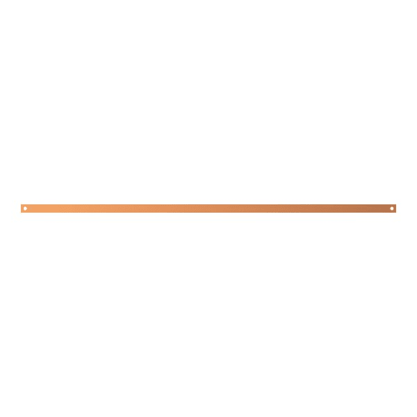 ABB - ZXM1102 CU-Schiene 30x5mm, L:1350mm
