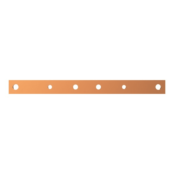 ABB - ZXM1104 CU-Schiene 30x10mm, L:350mm