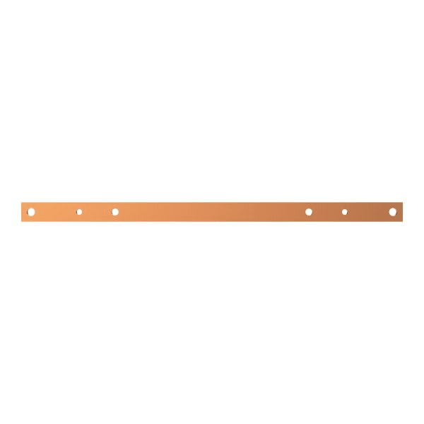 ABB - ZXM1105 CU-Schiene 30x10mm, L:600mm