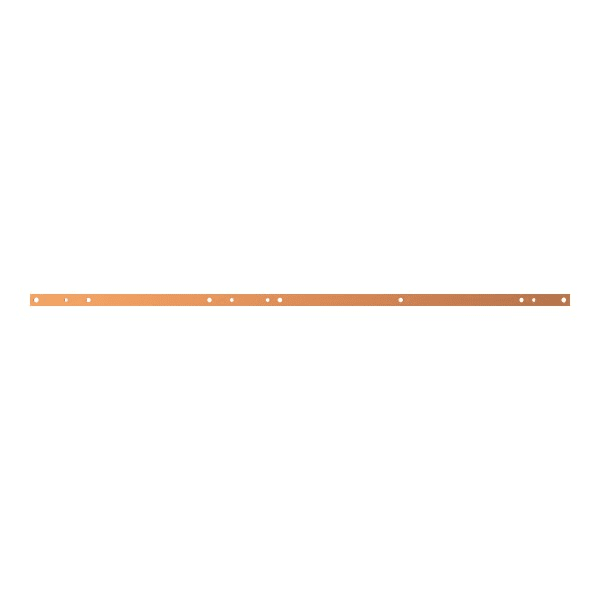 ABB - ZXM1108 CU-Schiene 30x10mm,L:1350mm