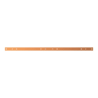 ABB - ZX1113 CU-Schiene 40x10mm, L:1100mm