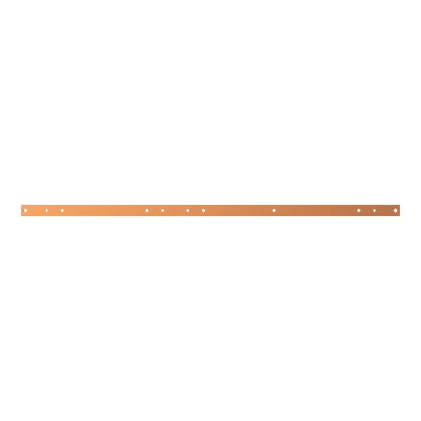 ABB - ZX1114 CU-Schiene 40x10mm, L:1350mm