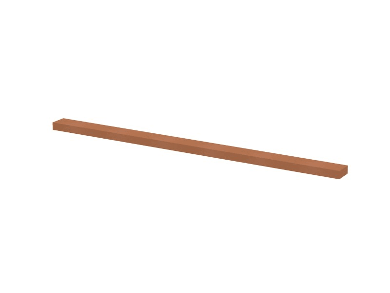 ABB - CU-Schiene 12x5mm, L:954mm ZX2049