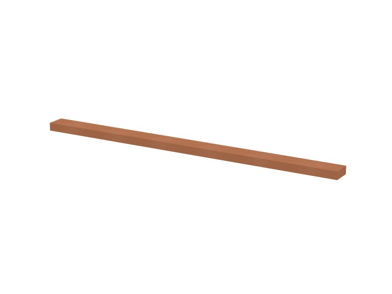 ABB - CU-Schiene 20x5mm, L:945mm ZXM2061