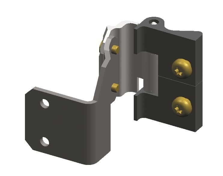 ABB - Scharnier 180° f.Segmenttüren RZ54P2