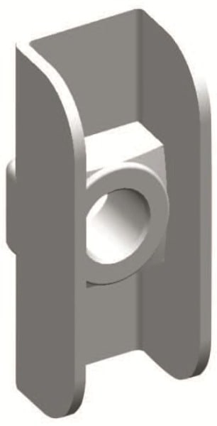 ABB - Gewindeplatte M12 ZX657
