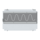 ABB - Bodenblech mit Sinusfl FB2/T4  RB24F