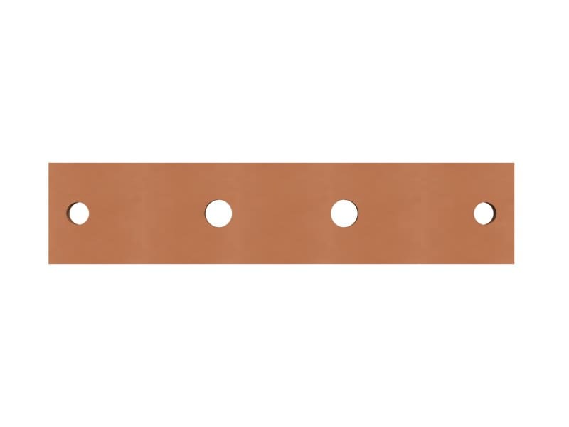 ABB - CU-Schiene 40x10mm L434mm ZXM2032