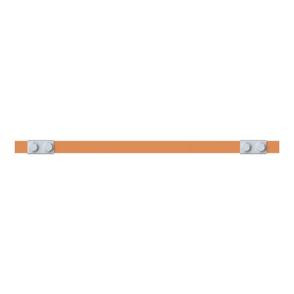 ABB - Cu-Schiene 20x5mm 2FB V1, A2 ZX2325
