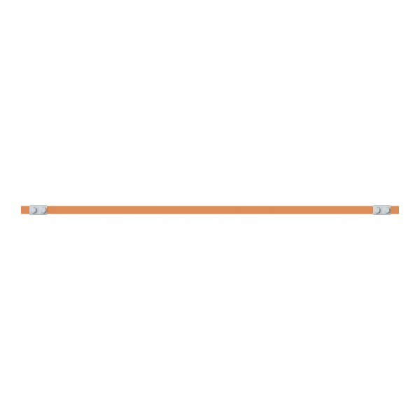 ABB - Cu-Schiene 20x5mm 4FB V1, A2 ZX2327