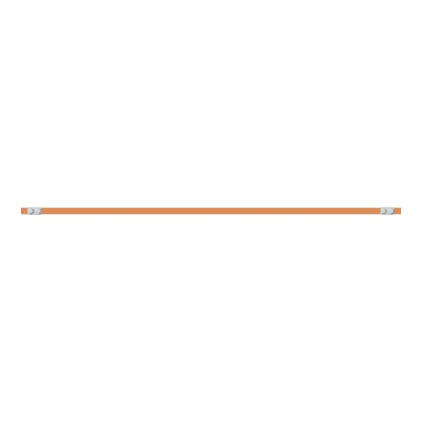 ABB - Cu-Schiene 20x5mm 5FB V1, A2 ZX2328