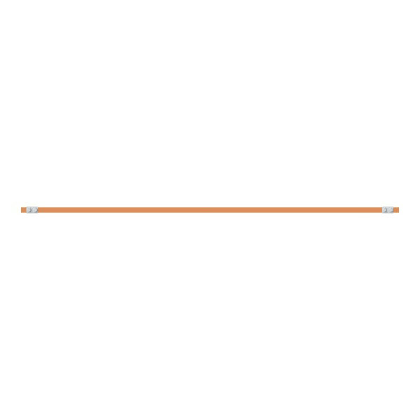 ABB - Cu-Schiene 20x5mm 6FB V1, A2 ZX2329