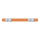ABB - Cu-Schiene 20x5mm 1FB V2, A2 ZX2330