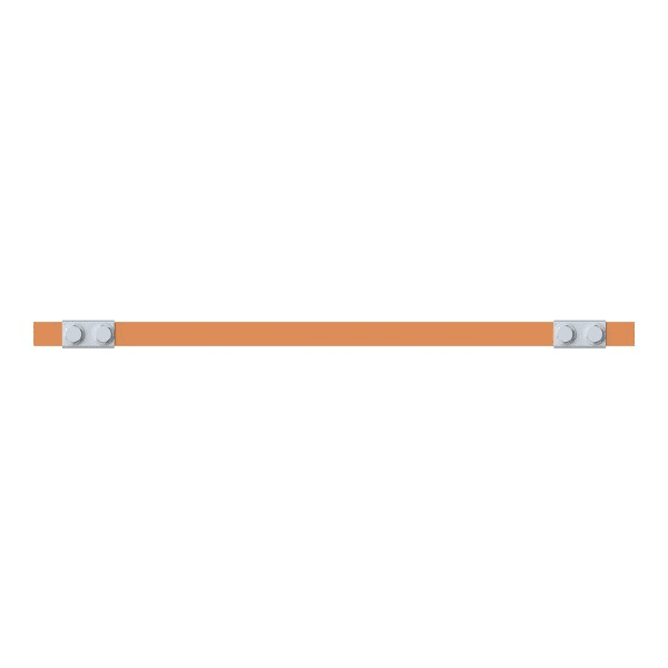 ABB - Cu-Schiene 20x5mm 2FB V2, A2 ZX2331