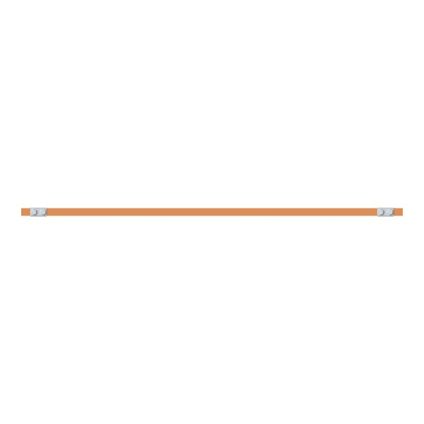 ABB - Cu-Schiene 20x5mm 4FB V2, A2 ZX2333