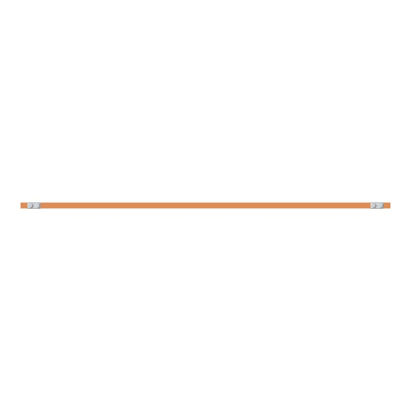 ABB - Cu-Schiene 20x5mm 5FB V2, A2 ZX2334