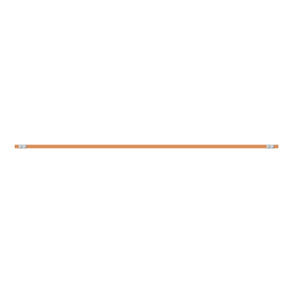 ABB - Cu-Schiene 20x5mm 6FB V2, A2 ZX2335