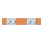 ABB - Cu-Schiene 30x5mm 1FB V1, A2 ZX2336