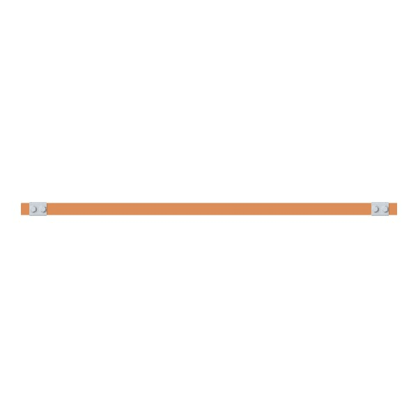 ABB - Cu-Schiene 30x5mm 4FB V1, A2 ZX2339
