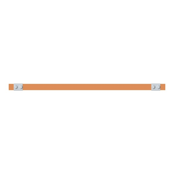 ABB - Cu-Schiene 30x5mm 3FB V2, A2 ZX2344
