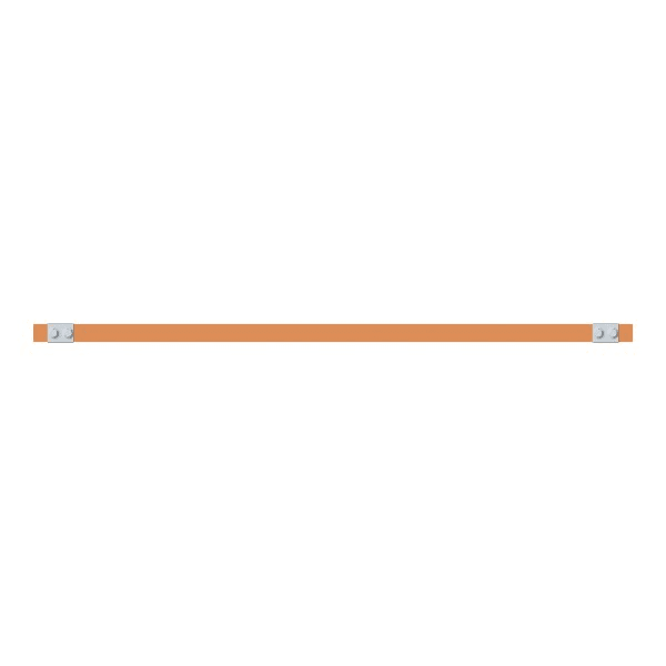 ABB - Cu-Schiene 30x5mm 4FB V2, A2 ZX2345