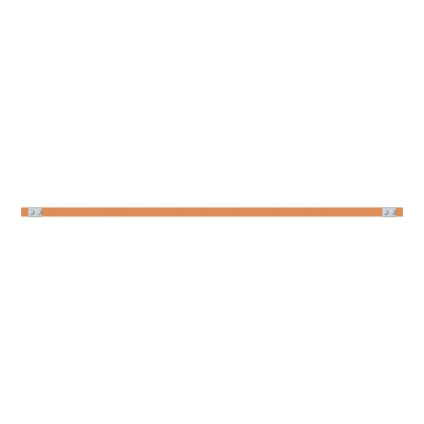 ABB - Cu-Schiene 30x5mm 5FB V2, A2 ZX2346