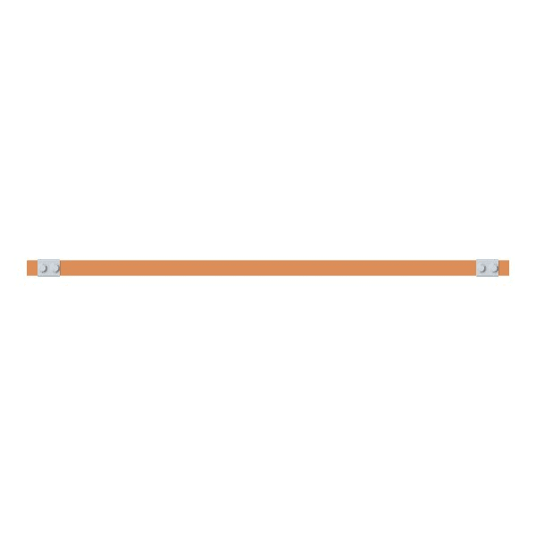 ABB - Cu-Schiene 30x10mm 4FB V1, A2 ZX2351