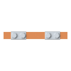 ABB - Cu-Schiene 20x5mm 1FB V1, A2 ZXM2324
