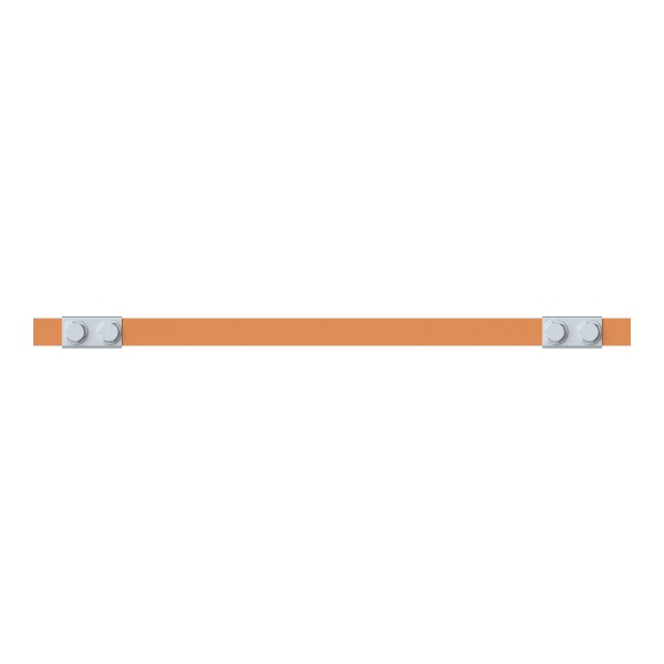 ABB - Cu-Schiene 20x5mm 2FB V1, A2 ZXM2325