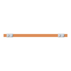 ABB - Cu-Schiene 20x5mm 2FB V1, A2 ZXM2325