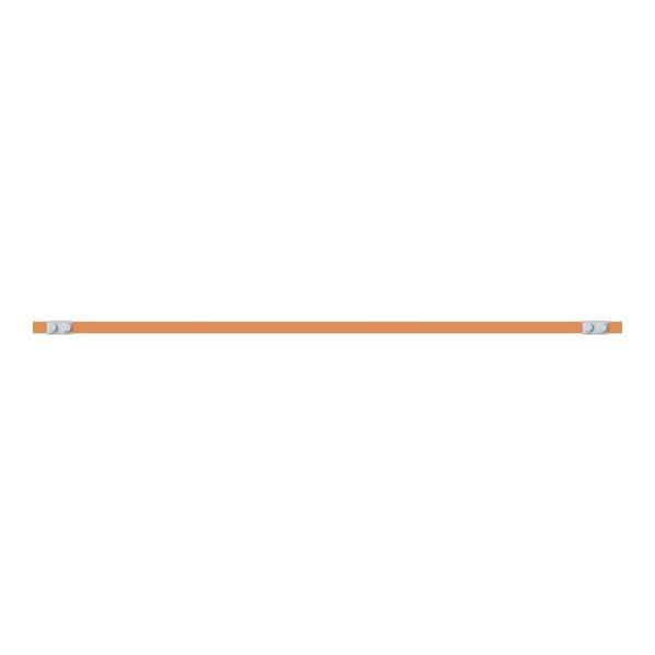 ABB - Cu-Schiene 20x5mm 4FB V2, A2 ZXM2333