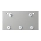 ABB - Isolierplatte f.Sammelsch.NH1 ZX128