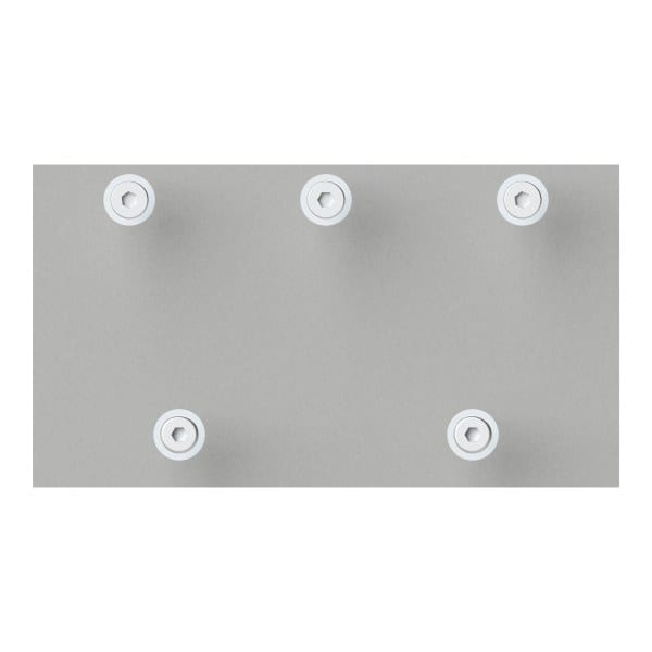 ABB - Isolierplatte f.Sammelsch.NH2 ZX129