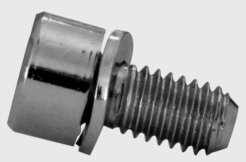 ABB - ZX258P10 Zyl.-Schraube M6x12 m.Federr.