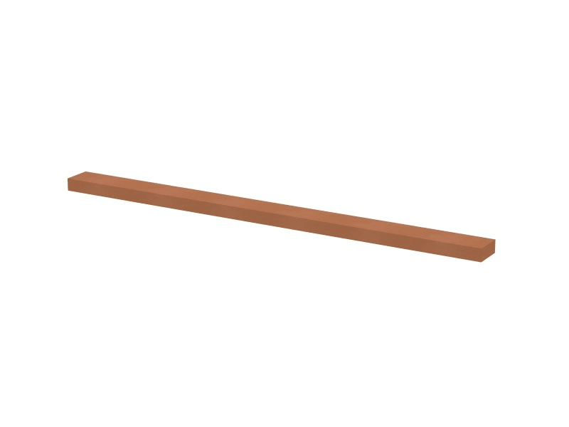 ABB - Cu-Schienen 20x5mm L:478mm ZX2507