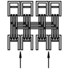 ABB - ZH212 Sammelschienen-System