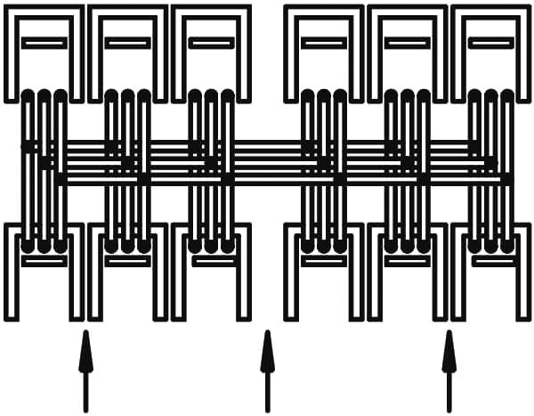 ABB - ZH312 Sammelschienen-System