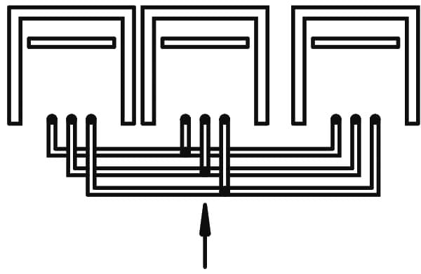 ABB - ZH317 Sammelschienen-System