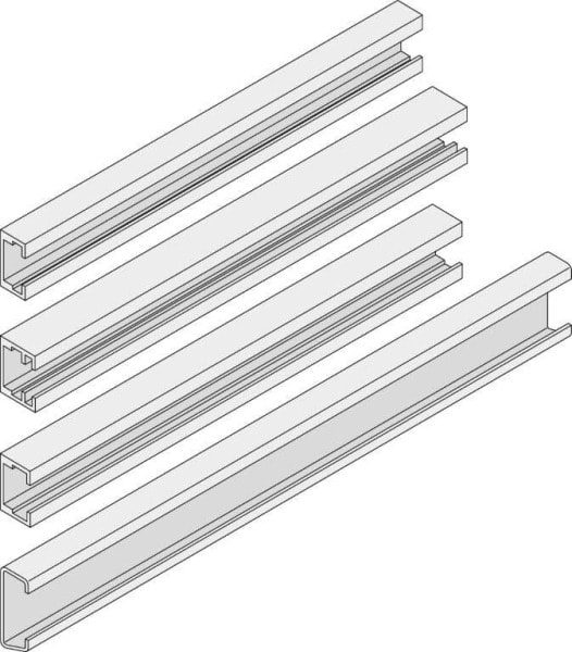 ABB - Profil Nr.1 25x14x6000mm XZ301P8