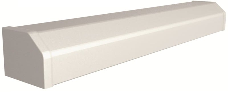 ABB - Rangierblende 1FB Farbe RAL 9016 ComfortLine