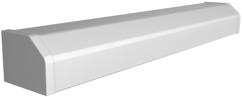 ABB - Rangierblende 2FB Farbe RAL 9016 ComfortLine