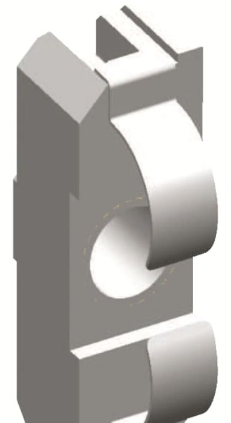 ABB - Gleitmutter M5 ZX662P10