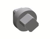 ABB - Bet.dorn ZH134 6mm Vierkant ZH 134