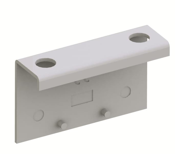 ABB - Endabdeckung zu ZX518 (VPE=10) ZX519P10