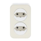 ABB - Doppel Schukosteckdose Zubehör