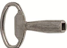 ABB - Bet.schlüssel ZH162 6mm Vierkant ZH 162