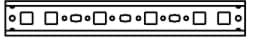 ABB - ED1P30 Hutprof.Schiene 1F.(ME=30St.)