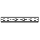 ABB - ED1P30 Hutprof.Schiene 1F.(ME=30St.)